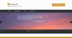 Desktop Screenshot of mdpersonal.com